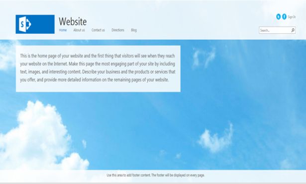 configure your very own site